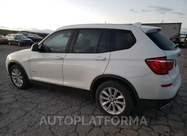 BMW X3 XDRIVE2 2015 vin 5UXWY3C59F0E97927 from auto auction Copart