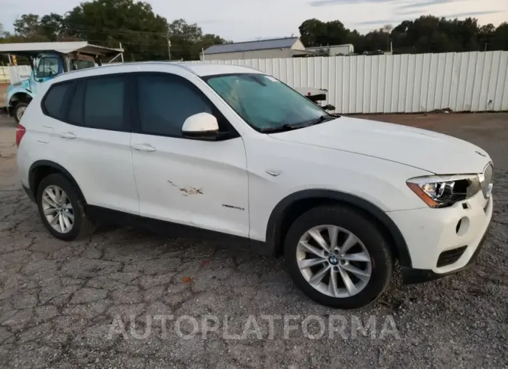 BMW X3 XDRIVE2 2015 vin 5UXWY3C59F0E97927 from auto auction Copart