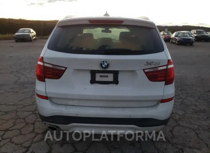 BMW X3 XDRIVE2 2015 vin 5UXWY3C59F0E97927 from auto auction Copart