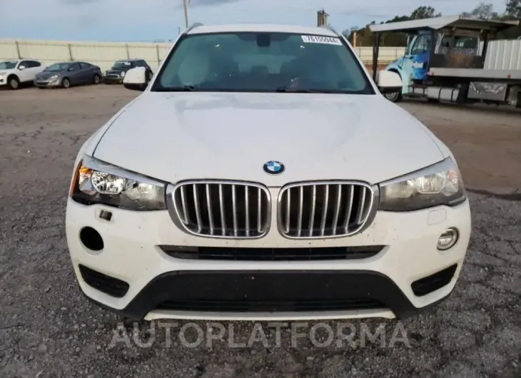 BMW X3 XDRIVE2 2015 vin 5UXWY3C59F0E97927 from auto auction Copart