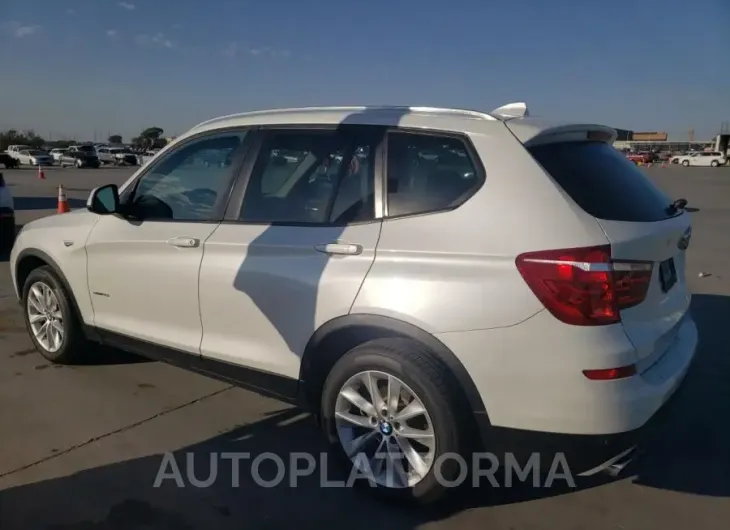 BMW X3 SDRIVE2 2015 vin 5UXWZ7C54F0M82561 from auto auction Copart