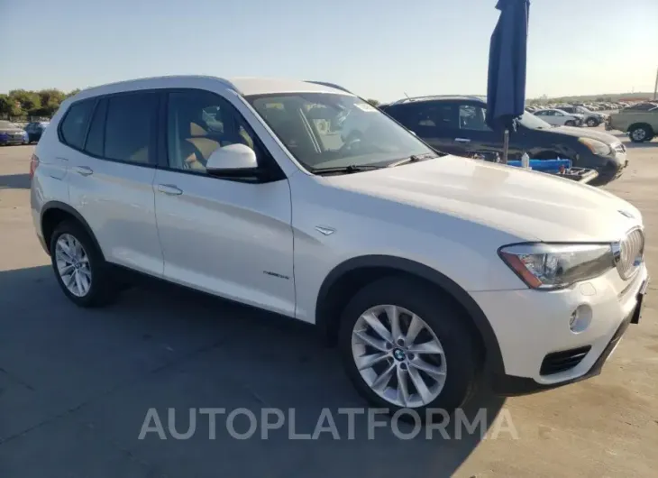 BMW X3 SDRIVE2 2015 vin 5UXWZ7C54F0M82561 from auto auction Copart