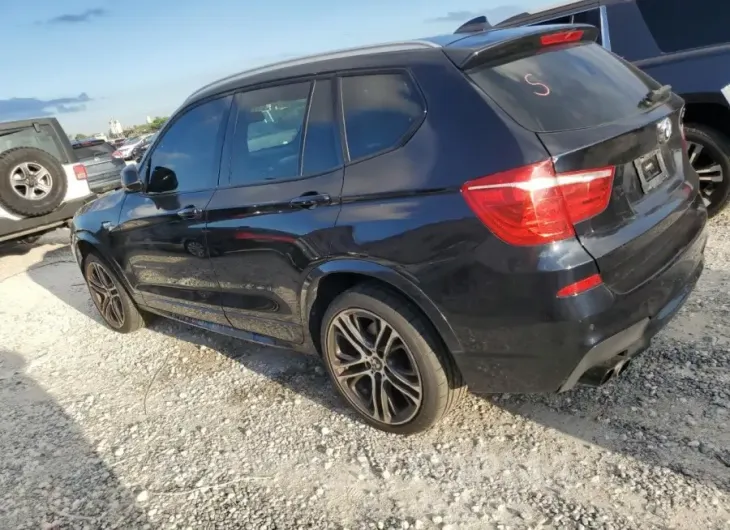 BMW X3 SDRIVE2 2016 vin 5UXWZ7C58G0T43003 from auto auction Copart