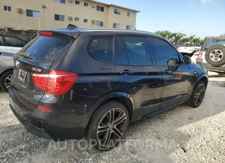 BMW X3 SDRIVE2 2016 vin 5UXWZ7C58G0T43003 from auto auction Copart