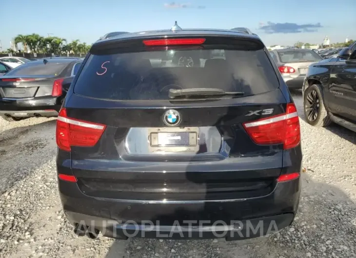 BMW X3 SDRIVE2 2016 vin 5UXWZ7C58G0T43003 from auto auction Copart