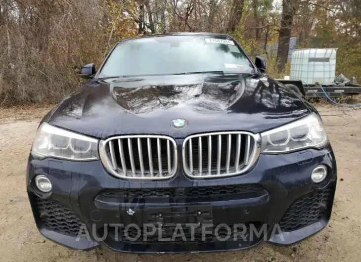 BMW X4 XDRIVE3 2016 vin 5UXXW5C51G0N91949 from auto auction Copart