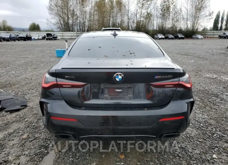 BMW M440XI 2022 vin WBA13AR08NCK24009 from auto auction Copart