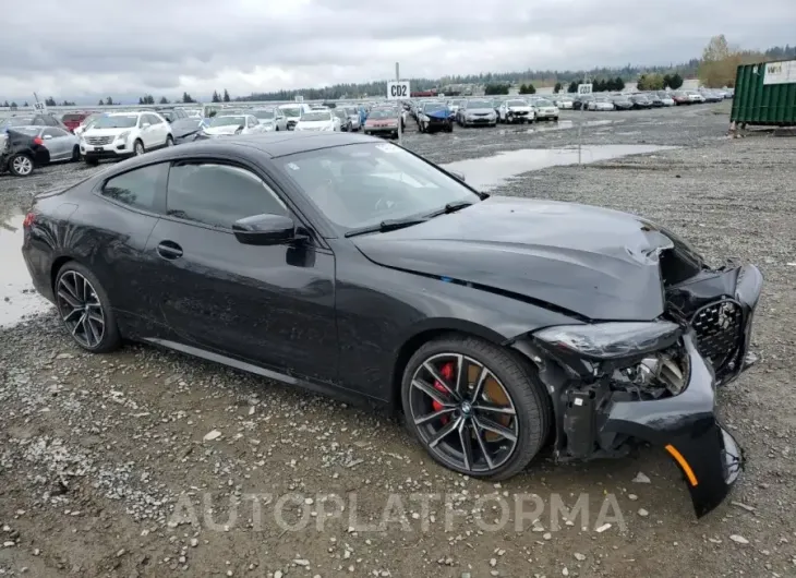 BMW M440XI 2022 vin WBA13AR08NCK24009 from auto auction Copart