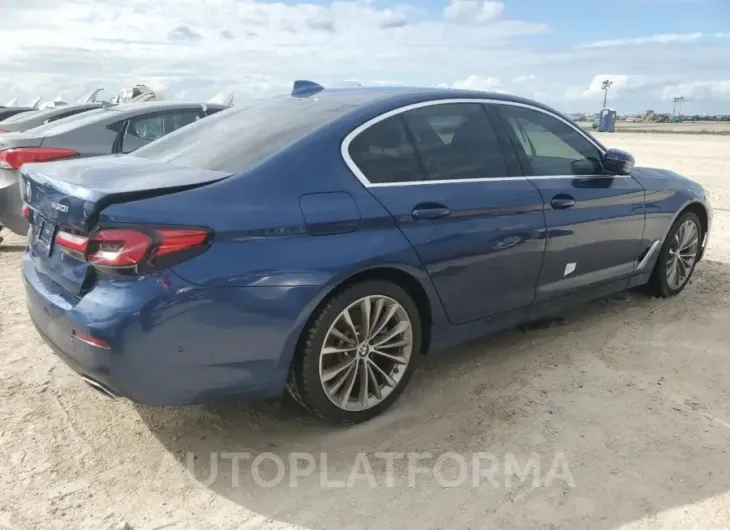 BMW 530 XI 2021 vin WBA13BJ00MCF04171 from auto auction Copart