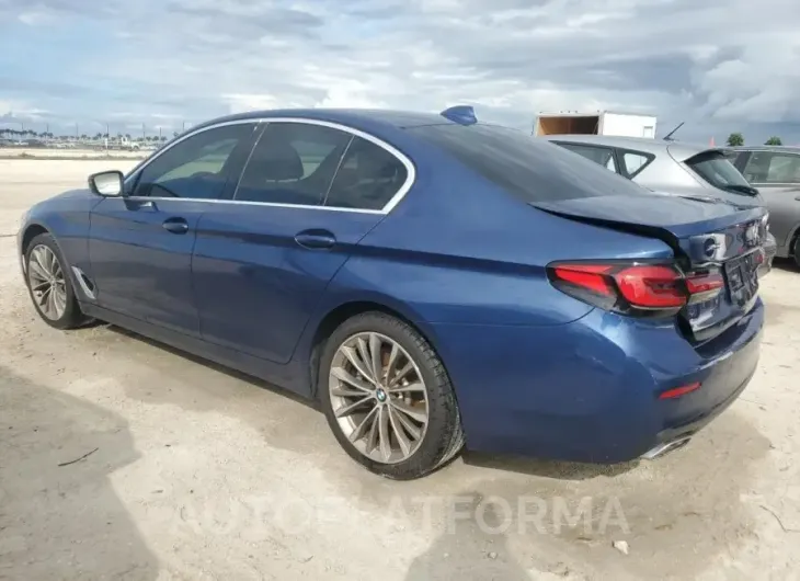 BMW 530 XI 2021 vin WBA13BJ00MCF04171 from auto auction Copart