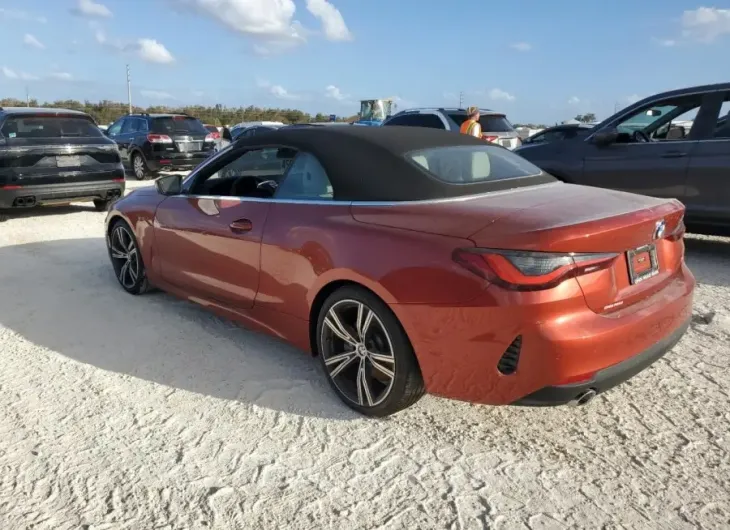 BMW 430I 2021 vin WBA23AT03MCH03498 from auto auction Copart