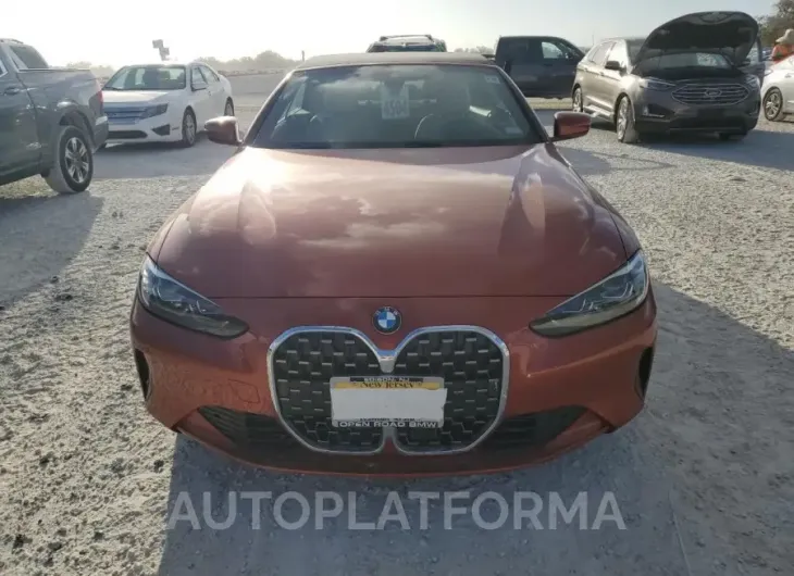 BMW 430I 2021 vin WBA23AT03MCH03498 from auto auction Copart