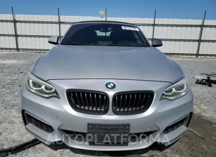 BMW M240XI 2017 vin WBA2L3C34HV667706 from auto auction Copart