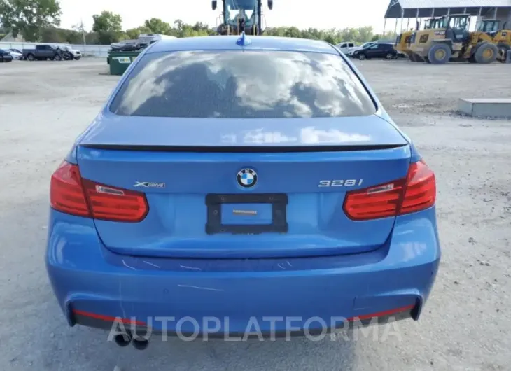 BMW 328 XI SUL 2015 vin WBA3B5G50FNS13867 from auto auction Copart