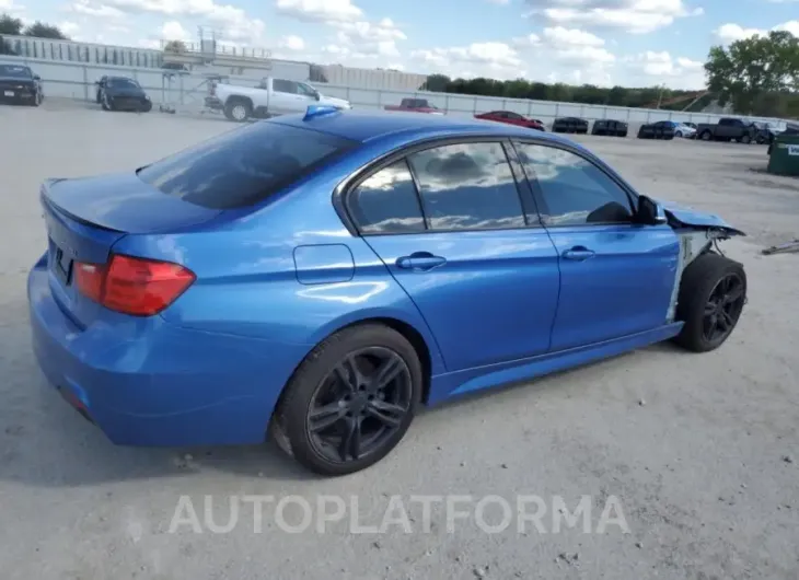 BMW 328 XI SUL 2015 vin WBA3B5G50FNS13867 from auto auction Copart