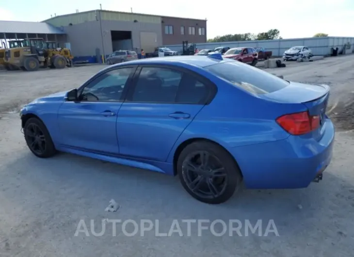 BMW 328 XI SUL 2015 vin WBA3B5G50FNS13867 from auto auction Copart