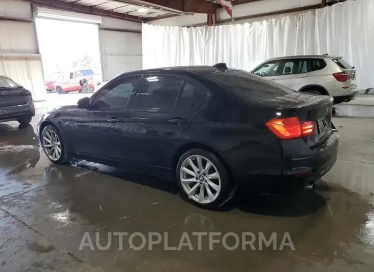 BMW 320 I XDRI 2015 vin WBA3C3G56FNT53083 from auto auction Copart