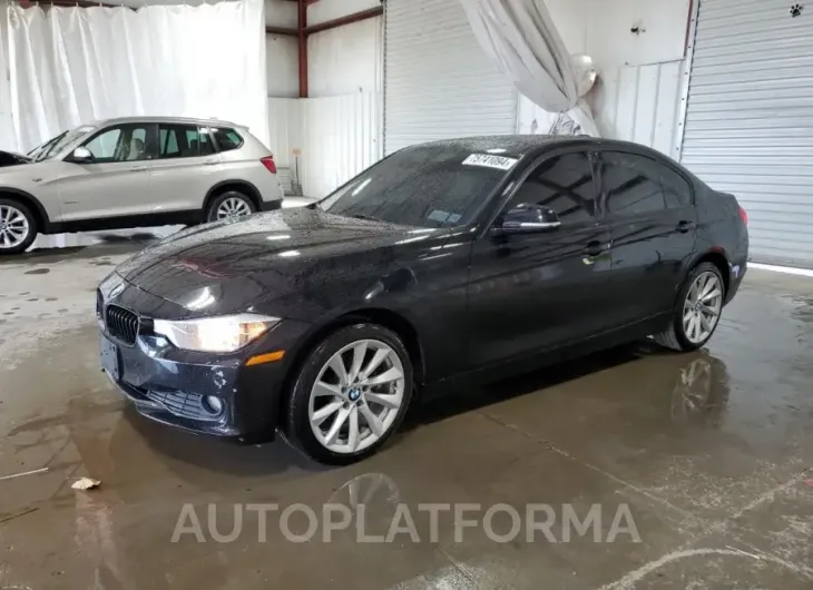 BMW 320 I XDRI 2015 vin WBA3C3G56FNT53083 from auto auction Copart