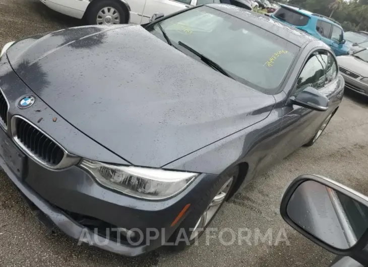 BMW 428 I 2015 vin WBA3N7C53FK222931 from auto auction Copart