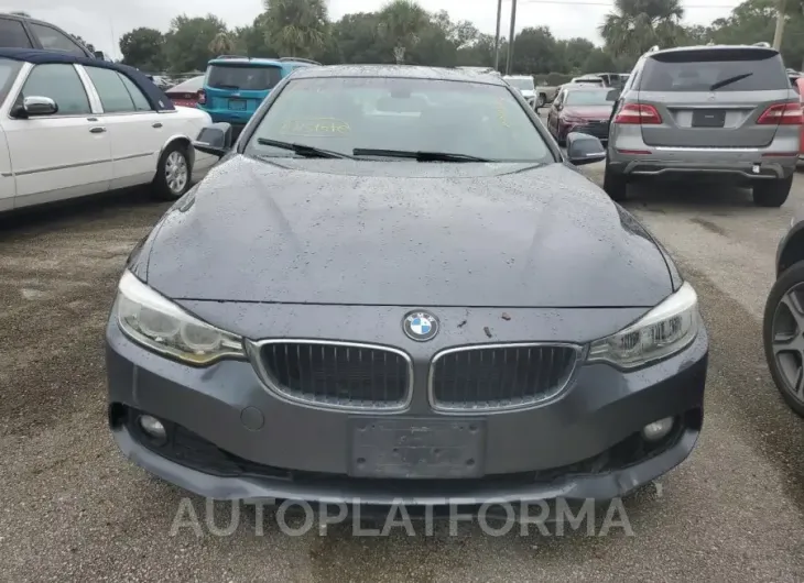 BMW 428 I 2015 vin WBA3N7C53FK222931 from auto auction Copart