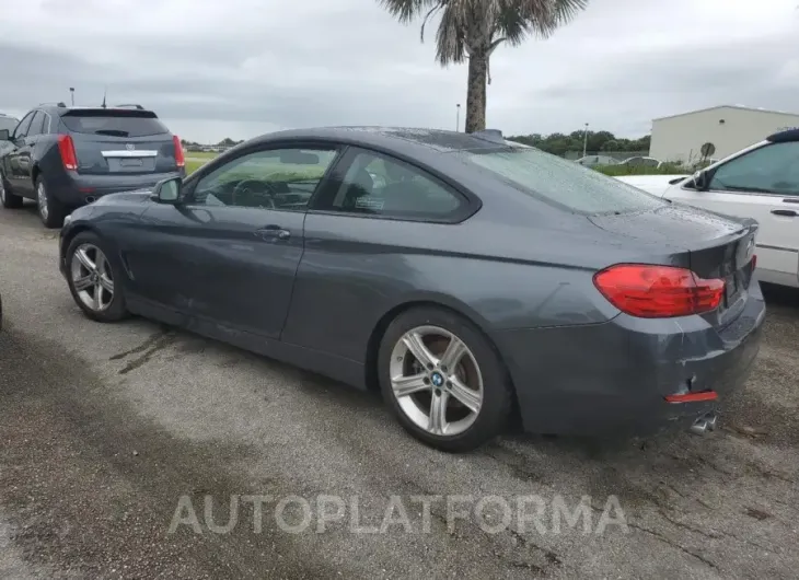 BMW 428 I 2015 vin WBA3N7C53FK222931 from auto auction Copart