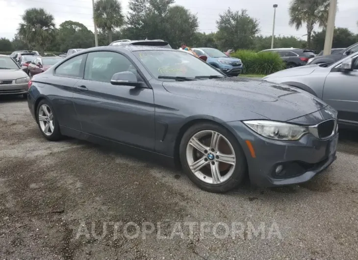 BMW 428 I 2015 vin WBA3N7C53FK222931 from auto auction Copart