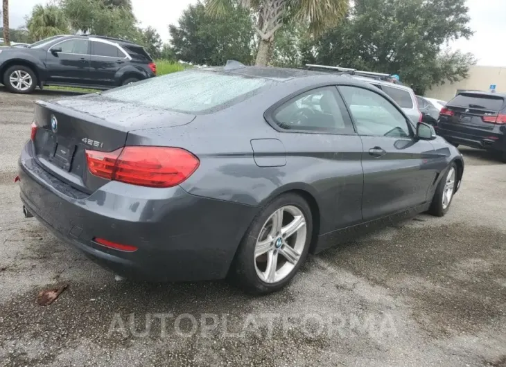 BMW 428 I 2015 vin WBA3N7C53FK222931 from auto auction Copart