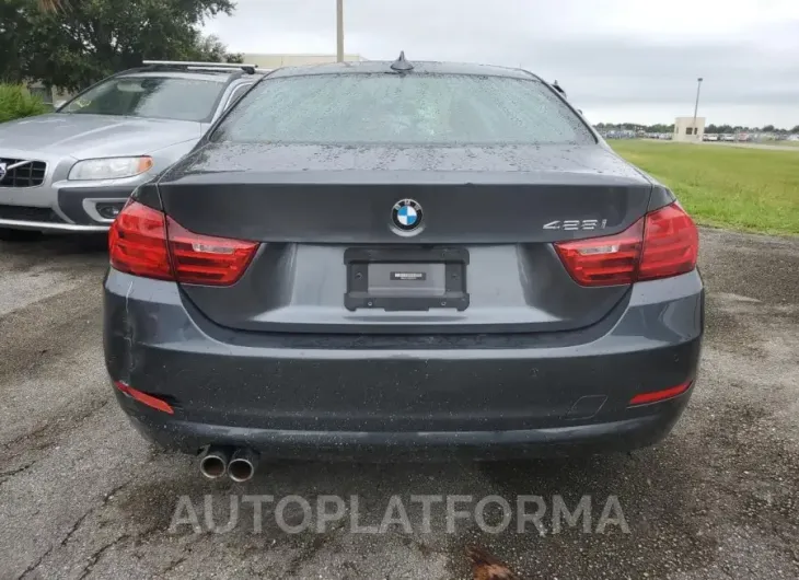 BMW 428 I 2015 vin WBA3N7C53FK222931 from auto auction Copart