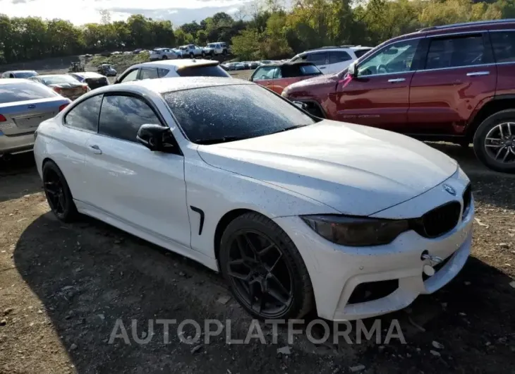 BMW 435 I 2016 vin WBA3R1C57GK529764 from auto auction Copart