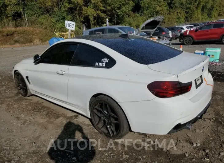 BMW 435 I 2016 vin WBA3R1C57GK529764 from auto auction Copart