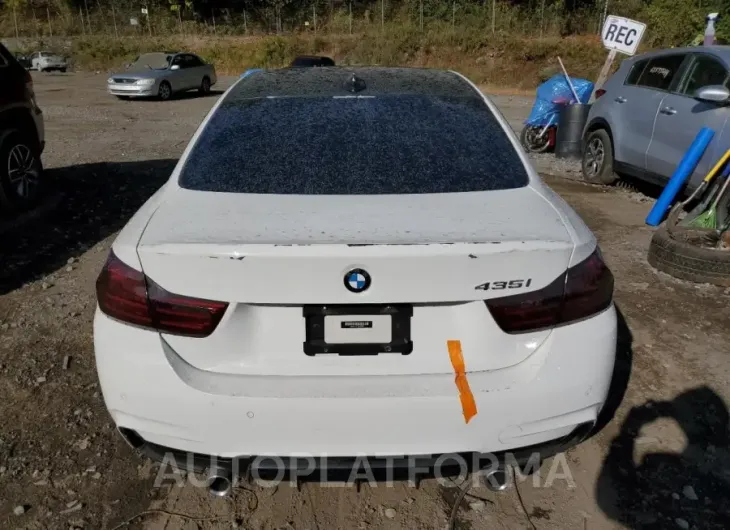 BMW 435 I 2016 vin WBA3R1C57GK529764 from auto auction Copart