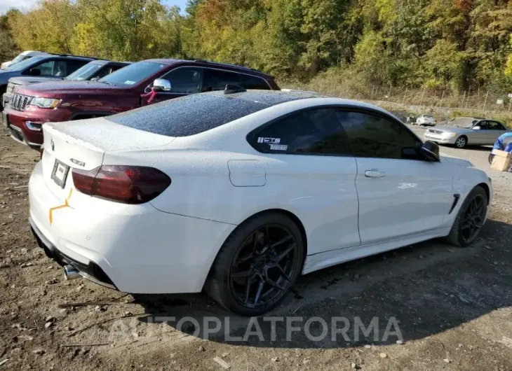 BMW 435 I 2016 vin WBA3R1C57GK529764 from auto auction Copart