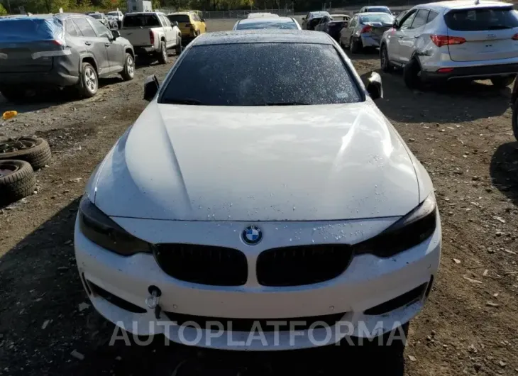 BMW 435 I 2016 vin WBA3R1C57GK529764 from auto auction Copart