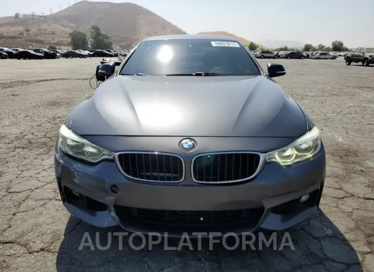 BMW 435 I 2015 vin WBA3T3C54FP738085 from auto auction Copart