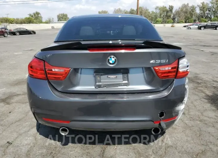 BMW 435 I 2015 vin WBA3T3C54FP738085 from auto auction Copart