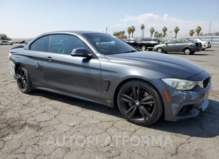 BMW 435 I 2015 vin WBA3T3C54FP738085 from auto auction Copart