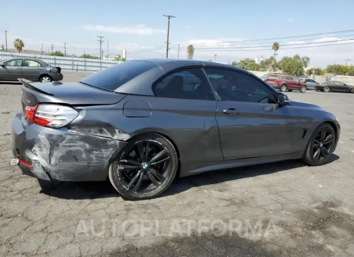 BMW 435 I 2015 vin WBA3T3C54FP738085 from auto auction Copart