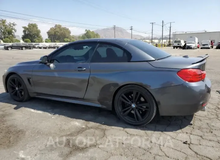 BMW 435 I 2015 vin WBA3T3C54FP738085 from auto auction Copart