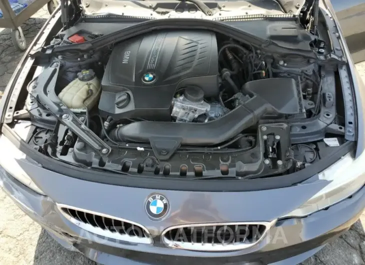 BMW 435 I 2015 vin WBA3T3C54FP738085 from auto auction Copart