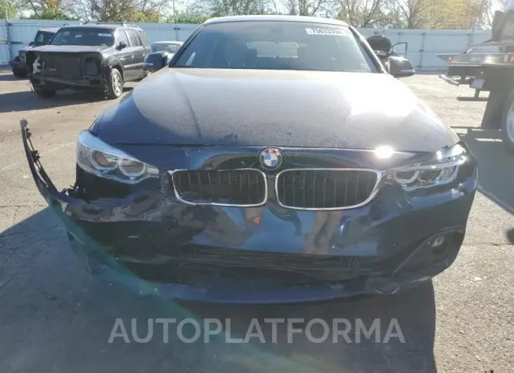 BMW 428 XI GRA 2015 vin WBA4A7C57FD414387 from auto auction Copart