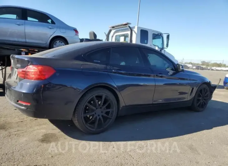 BMW 428 XI GRA 2015 vin WBA4A7C57FD414387 from auto auction Copart