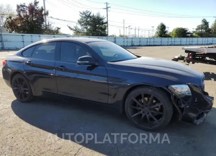 BMW 428 XI GRA 2015 vin WBA4A7C57FD414387 from auto auction Copart