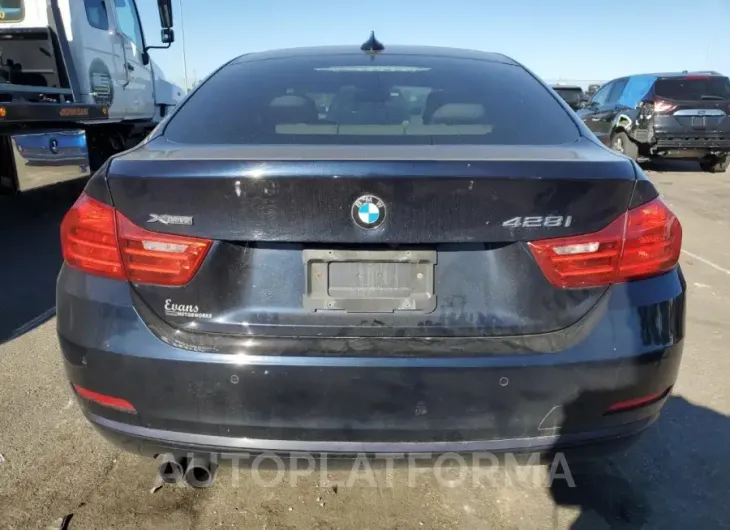 BMW 428 XI GRA 2015 vin WBA4A7C57FD414387 from auto auction Copart