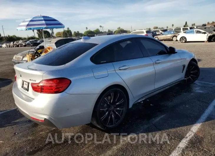 BMW 428 I GRAN 2016 vin WBA4A9C55GG695438 from auto auction Copart