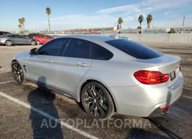 BMW 428 I GRAN 2016 vin WBA4A9C55GG695438 from auto auction Copart