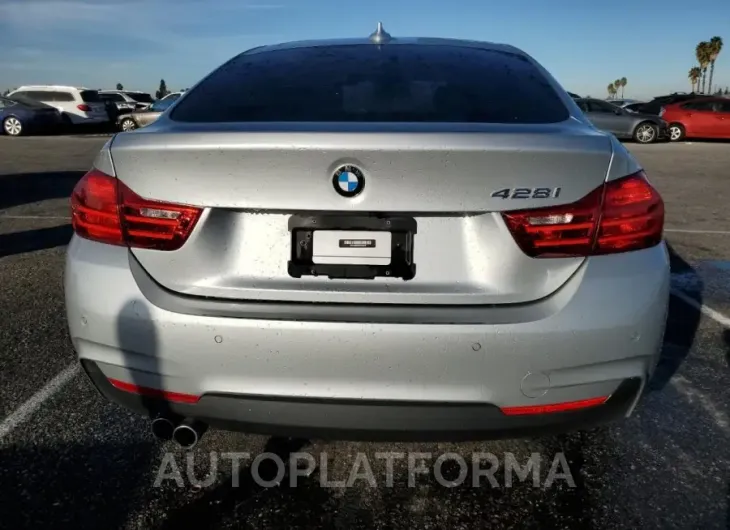 BMW 428 I GRAN 2016 vin WBA4A9C55GG695438 from auto auction Copart