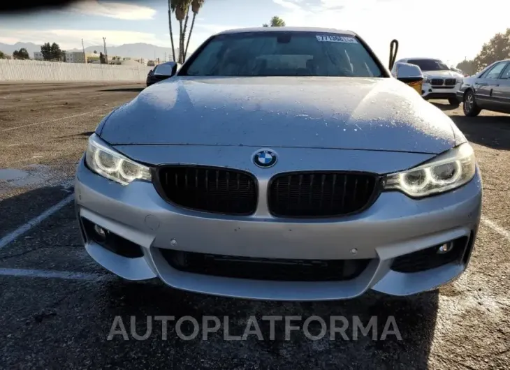 BMW 428 I GRAN 2016 vin WBA4A9C55GG695438 from auto auction Copart