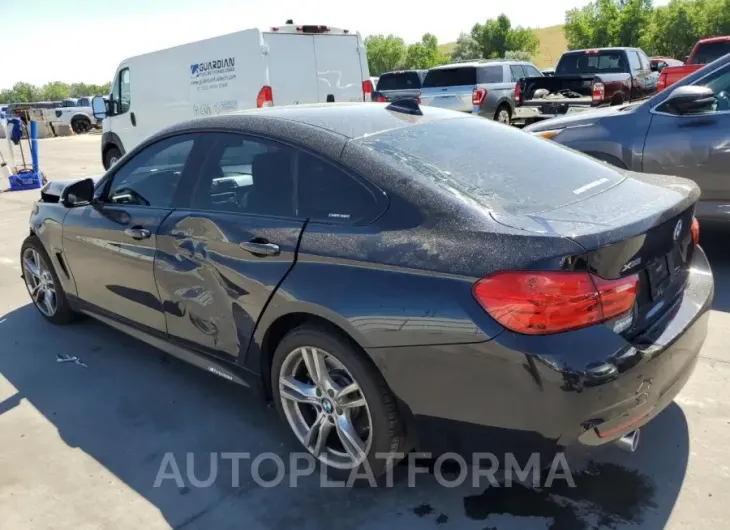 BMW 435 XI GRA 2016 vin WBA4B3C50GG528155 from auto auction Copart