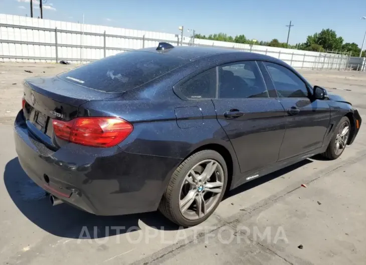 BMW 435 XI GRA 2016 vin WBA4B3C50GG528155 from auto auction Copart