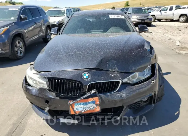 BMW 435 XI GRA 2016 vin WBA4B3C50GG528155 from auto auction Copart